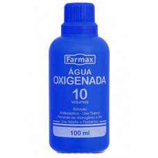 Agua Oxigenada 10volume